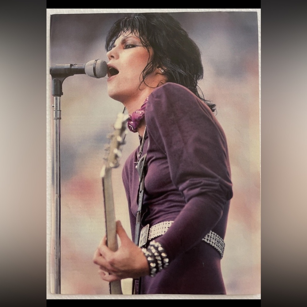 Joan Jett Pinup